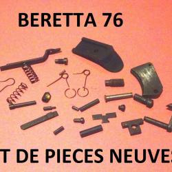 GROS Lot de pièces NEUVES de pistolet BERETTA 76 calibre 22lr - VENDU PAR JEPERCUTE (HU487)
