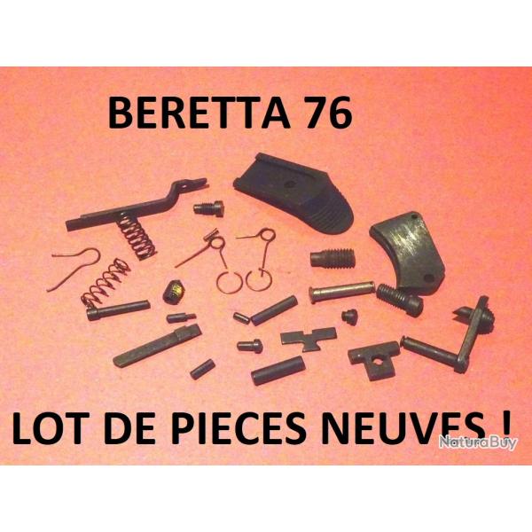 GROS Lot de pices NEUVES de pistolet BERETTA 76 calibre 22lr - VENDU PAR JEPERCUTE (HU487)