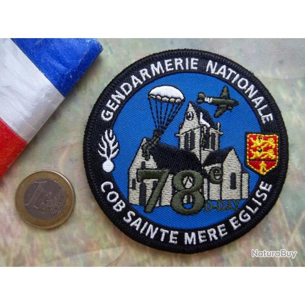 cusson militaire 78 me D-Day Sainte-Mre-glise gendarmerie Compagnie de Brigades