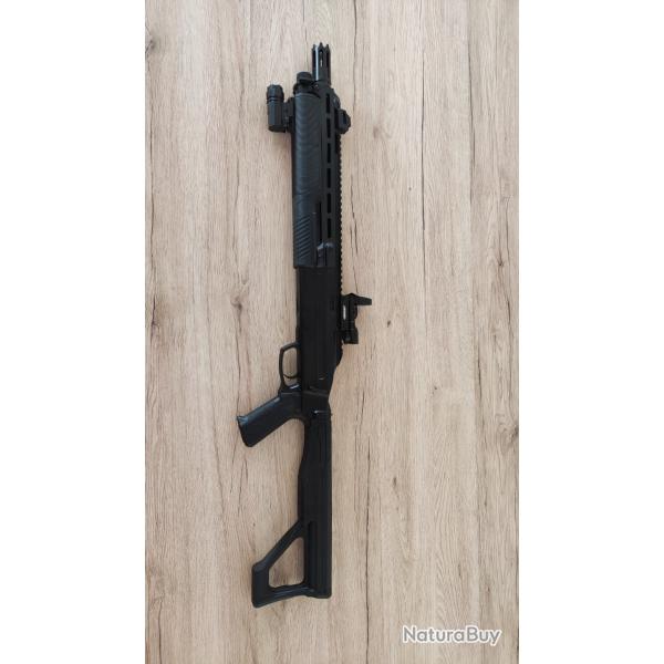 Fusil de dfense HDX 68 cat. C-3, 40 joules tat neuf cal. 68