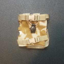 Poche Radio Utilitaire PRR Radio SELEX British Army Camo DPM Desert DDPM