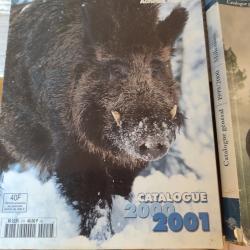 Lot de deux catalogues