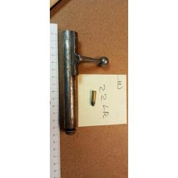 Culasse pour  monocoup 22LR