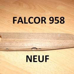 devant bois NEUF fusil FALCOR 958 à vernir entraxe 98mm MANUFRANCE - VENDU PAR JEPERCUTE (S25B4)