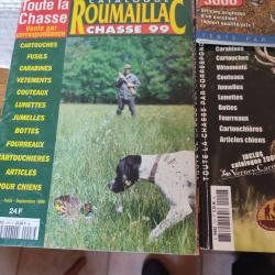 Lot de 4 catalogues