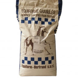 Sac d'aliment cheval EQUIFORME ENTRETIEN - BERTRAND