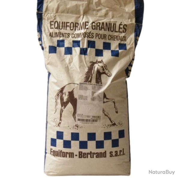Sac d'aliment cheval EQUIFORME ENTRETIEN - BERTRAND