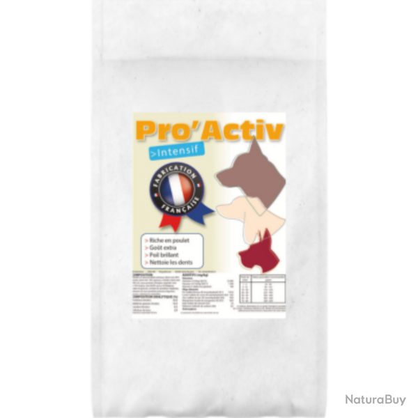 Croquettes INTENSIF (30/16) - PRO ACTIV