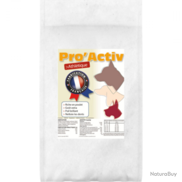 Croquettes ATHLETIQUE (28/14) - PRO ACTIV