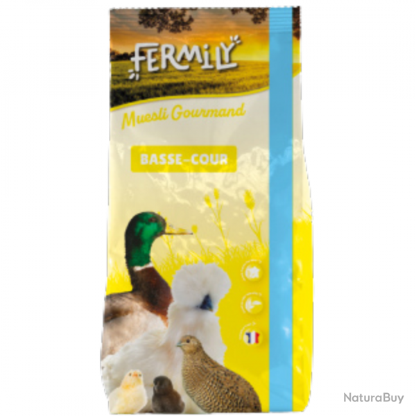 Sac d'aliment pour volailles - FERMILY