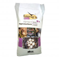 Sac d'aliment pour appelant REPRO - SAUVAG'IN