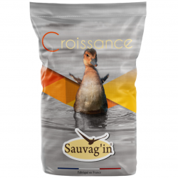 Sac d'aliment pour appelant CROISSANCE - SAUVAG'IN