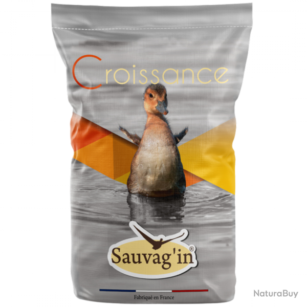 Sac d'aliment pour appelant CROISSANCE - SAUVAG'IN