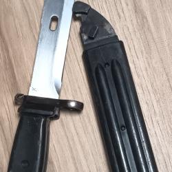 Baïonnette AKM Yougoslave