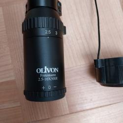 Lunette olivon fritzmann 2.5-10×50IR