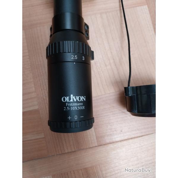 Lunette olivon fritzmann 2.5-1050IR