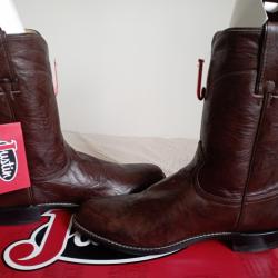 Bottes Roper JUSTIN, neuves.