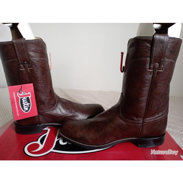 Bottes Roper JUSTIN, neuves.