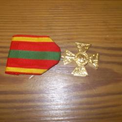 croix du combattant volontaire 39/45