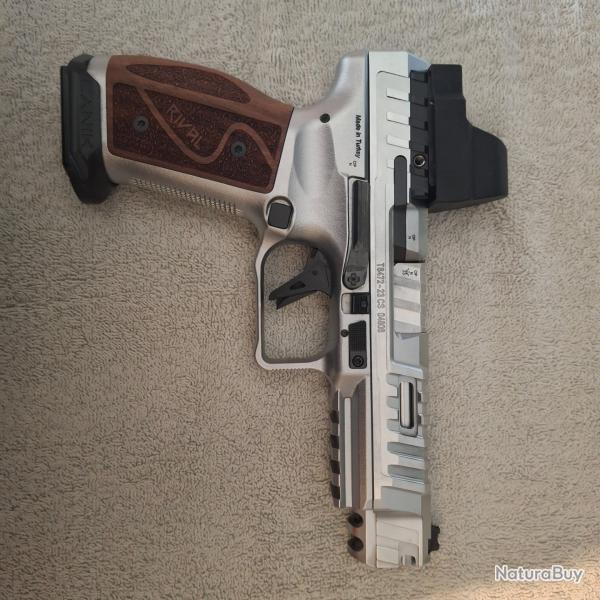 Canik rival S chrome