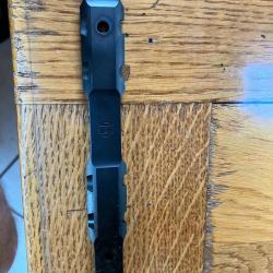 Vend Rail HMS Swift permettant la fixation d'un  montage blaser pour sauer 101.