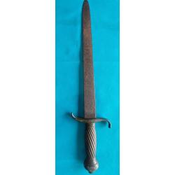 FASCHINENMESSER Mod. 1849.Glaive d'artillerie empire Prussien
