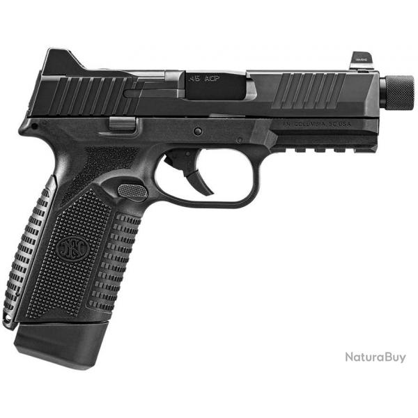 Pistolet FN Herstal 545 Tactical Noir Cal.45 ACP
