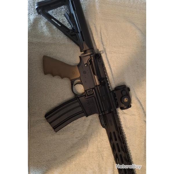 Faxon ff15 ar15 5.56 nato 223 rem 16 pouce