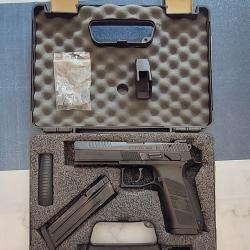 PISTOLET CZ P09 9X19mm