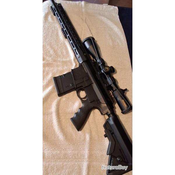 Troy sar 308 win ar10 linaire