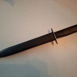 Couteau de botte allemand 2e guerre mondiale