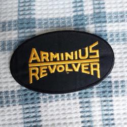 VEND ÉCUSSON ARMINIUS REVOLVER NEUF.