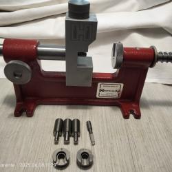 Tour a collet N-load hornady