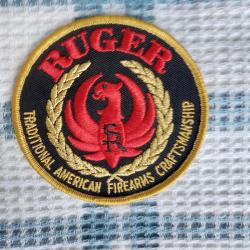 VEND ÉCUSSON RUGER NEUF
