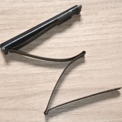 Planchette élévatrice avec son ressort Mauser 98/43 , K98 , G98 et autres