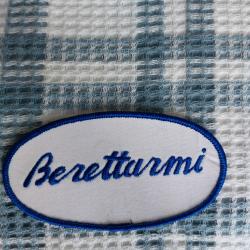 VEND ÉCUSSON BERETTARMI NEUF