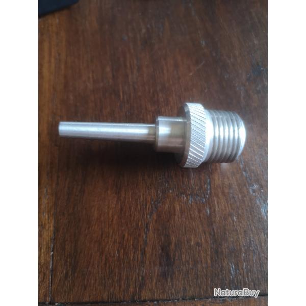 Embouchure pour nettoyage intrieur trompe de chasse