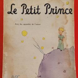 RARE : Le Petit Prince (1956) Antoine de Saint Exupéry - NRF Gallimard