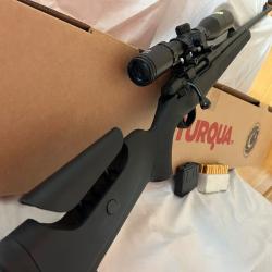 Carabine ATA turqua  308 avec lunette et une boîte de balle