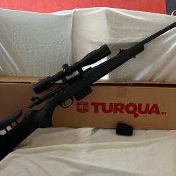 Carabine ATA turqua  308 avec lunette et une boîte de balle