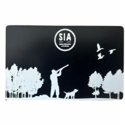 Carte SIA chasseur