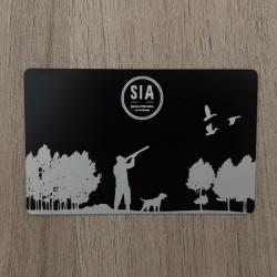 Carte SIA chasseur