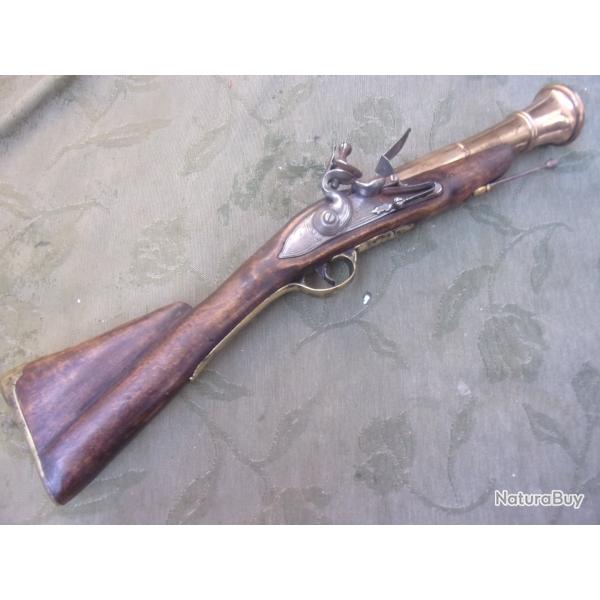 reproduction de tromblon de marine