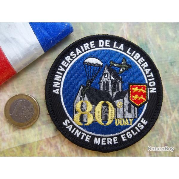 cusson gendarmerie Sainte-Mre-glise 80 me D-Day anniversaire libration