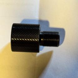ADAPTATEUR MODERATEUR DE SON M15X1 VERS 1/2X20 TPI (1/2 UNF)