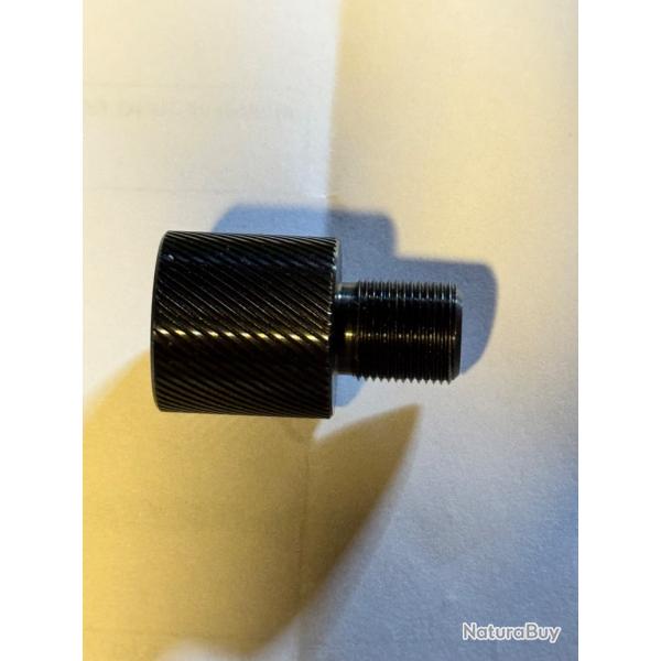 ADAPTATEUR MODERATEUR DE SON M15X1 VERS 1/2X20 TPI (1/2 UNF)