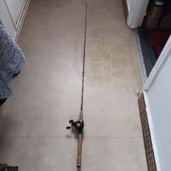 Je vend une canne casting daiwa 7-28g En très bonne état