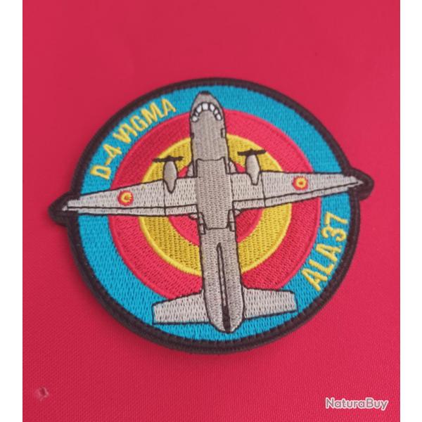 CUSSON AVIATION MARINE D - 4 VIGMA ESPAGNOL - PATCH BROD 8 CM - ARME DE L'AIR