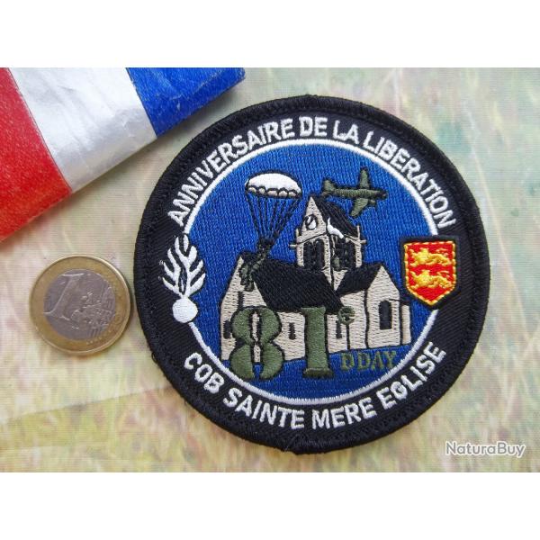 cusson 81 me D-Day Compagnie de Brigades gendarmerie Sainte-Mre-glise