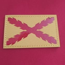 ÉCUSSON ESCADRON ALA 37 422 SQN PATCH BRODÉ SCRATCH CHEVALIER 8 CM AVIATION